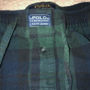 BRAND NEW!!! Ralph Lauren Polo plaid sweatpants :)